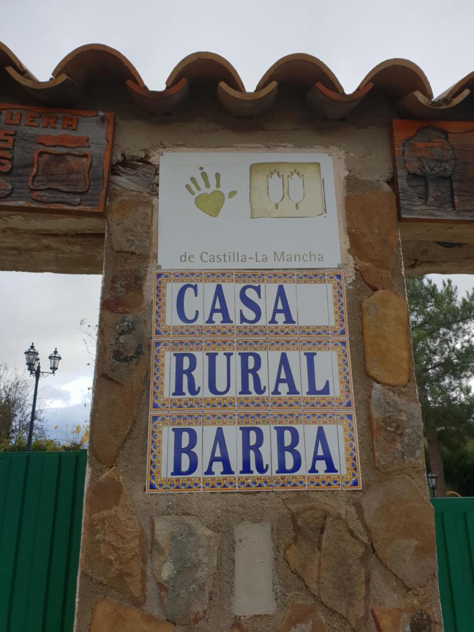 Fuente-Higuera Casa Rural Barba מראה חיצוני תמונה