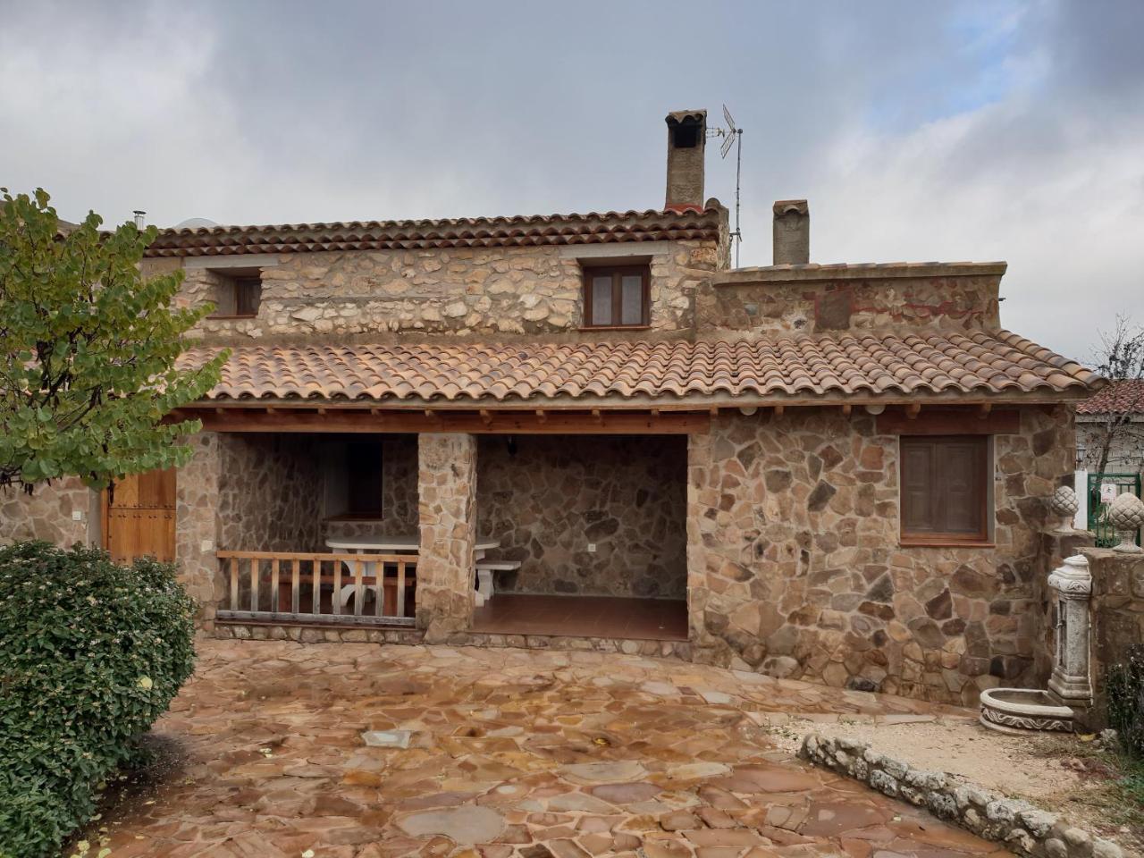 Fuente-Higuera Casa Rural Barba מראה חיצוני תמונה