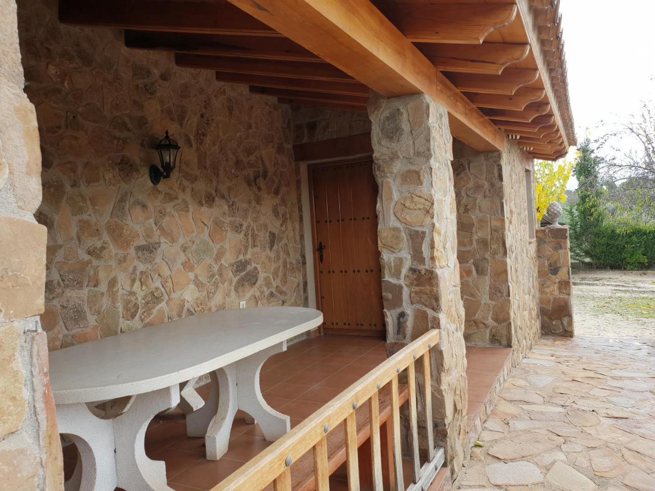 Fuente-Higuera Casa Rural Barba מראה חיצוני תמונה