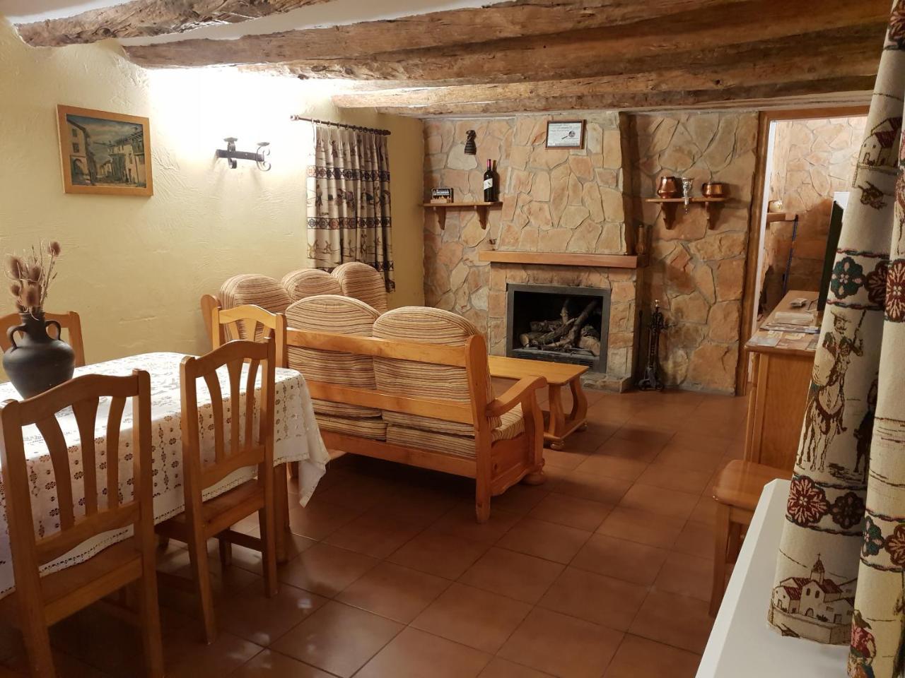 Fuente-Higuera Casa Rural Barba מראה חיצוני תמונה