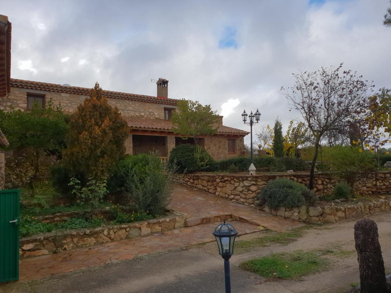 Fuente-Higuera Casa Rural Barba מראה חיצוני תמונה